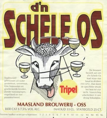 Etiket Schele Os