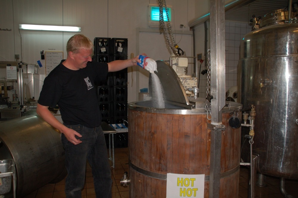 Martin in de Maaslandbrouwerij